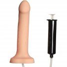 Cum Dildo - 30Ml Syringe, G&P Spot Stimulation, Ergonomic Design, Ultra-Soft & Flexible Silicone, 10 Cum Dildo - 30Ml Syringe, G&P Spot Stimulation, Ergonomic Design, Ultra-Soft & Flexible Silicone, 10
