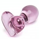 Crystal Glass Butt Plug,Mini Pink Glass Anal Plug, Anal Masturbation Plug For Men Women Gay And Coup Crystal Glass Butt Plug,Mini Pink Glass Anal Plug, Anal Masturbation Plug For Men Women Gay And Coup