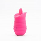 Clitoral Licking Vibrator Rose Sex Toy For Women, 2 In 1 Clitoral Nipple Stimulator With 10 Tongue L Clitoral Licking Vibrator Rose Sex Toy For Women, 2 In 1 Clitoral Nipple Stimulator With 10 Tongue L