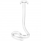 Clear Anal Plug,39 In Super Long Dildo Soft Butt Plug For Men And Women Clear Anal Plug,39 In Super Long Dildo Soft Butt Plug For Men And Women
