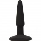 Classic Butt Plug - 4 Inch Silicone Anal Plug - Slimline Beginner Friendly With Flared Base - Waterp Classic Butt Plug - 4 Inch Silicone Anal Plug - Slimline Beginner Friendly With Flared Base - Waterp