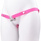 Chastity Devices Clip With Auxiliary Strap Flat Negative Chastity Belt Locked Cock Cage Adult Penis 