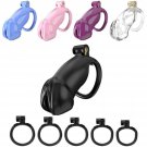 Chastity Device, Fully Enclosed Male Chastity Cage With Female Design, Nylon Resin Plastic Chastity Chastity Device, Fully Enclosed Male Chastity Cage With Female Design, Nylon Resin Plastic Chastity