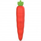 Carrot Vibrator For Women – 2-In-1 Clitoral Stimulator & G Spot Suction Vibrator, Waterproof Recha