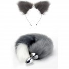 Butt Plug Fox Tail Cosplay Anal Plug Anal Butt Plug Adult Sex Toys For Beginner Women Men Couple (18 Butt Plug Fox Tail Cosplay Anal Plug Anal Butt Plug Adult Sex Toys For Beginner Women Men Couple (18
