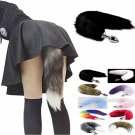 Butt Plug Fox Tail Cosplay Anal Plug Anal Butt Plug Adult Sex Toys For Beginner Women Men Couple (18 Butt Plug Fox Tail Cosplay Anal Plug Anal Butt Plug Adult Sex Toys For Beginner Women Men Couple (18