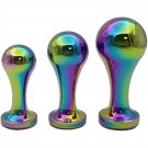 Butt Plug Expansion Kit 3Pcs - Stainless Steel Anal Trainer Set For Adults, Graduated Sizing Anal Pl Butt Plug Expansion Kit 3Pcs - Stainless Steel Anal Trainer Set For Adults, Graduated Sizing Anal Pl