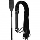 Black Sex Whip Adult Crop 18"" Bdsm Whip Set Bondage Flogger Kit Crop Sex Set Adult Crop Paddle Span