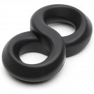 Black Magic 8 Stretchy Love & Ball Ring - Hypoallergenic Silicone - Easy To Use Black Magic 8 Stretchy Love & Ball Ring - Hypoallergenic Silicone - Easy To Use