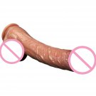 Big Liquid Silicone Dildo, 2” Diameter Thick Huge Dildos &Strong Suction Cup,Realistic Veins&Full Big Liquid Silicone Dildo, 2” Diameter Thick Huge Dildos &Strong Suction Cup,Realistic Veins&Full