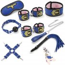Bdsm Set 8 Pcs Restraint Kits Including Adjustable Leather Handcuffs Collar Ankle Cuff Blindfold Tic Bdsm Set 8 Pcs Restraint Kits Including Adjustable Leather Handcuffs Collar Ankle Cuff Blindfold Tic