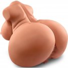 Bbw Fat Brown Sex Doll With Pussy Ass Male Masturbator Adult Sex Toy For Men Masturbation, 8.6Lb Lov