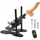Automatic Sex Machine Gun Adult Toy Device With Realistic Dildo, Sex Massage Gun Masturbator For Wom Automatic Sex Machine Gun Adult Toy Device With Realistic Dildo, Sex Massage Gun Masturbator For Wom