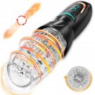 Automatic Male Masturbator Sex Toy With 10 Vibration, 8 Thrusting & Rotating Patterns, Male Sex Toys Automatic Male Masturbator Sex Toy With 10 Vibration, 8 Thrusting & Rotating Patterns, Male Sex Toys