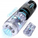 Automatic Male Masturbator Penis Pump - Upgrade Electric Pocket Pussy Stroker With 7 Sucking 7 Thrus Automatic Male Masturbator Penis Pump - Upgrade Electric Pocket Pussy Stroker With 7 Sucking 7 Thrus