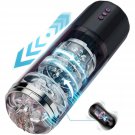 Automatic Male Masturbator Mens Sex Toys - Penis Pump Sex Toy For Men With 10 Vibration & 5 Thrustin Automatic Male Masturbator Mens Sex Toys - Penis Pump Sex Toy For Men With 10 Vibration & 5 Thrustin