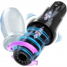 Automatic Male Masturbator 7 Vibration Modes And 360° Rotating Silicone Pocket Pussy Male Stroker W Automatic Male Masturbator 7 Vibration Modes And 360° Rotating Silicone Pocket Pussy Male Stroker W