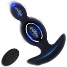Anal Vibrators Vibrating Anal Beads With Dual Motors 10-Mode Stimulation Anal Sex Toy Butt Plug For Anal Vibrators Vibrating Anal Beads With Dual Motors 10-Mode Stimulation Anal Sex Toy Butt Plug For