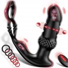 Anal Sex Toy Prostate Massager – Adult Toys Anal Dildo Anal Vibrator Anal Plug With 10 Vibrating & Anal Sex Toy Prostate Massager – Adult Toys Anal Dildo Anal Vibrator Anal Plug With 10 Vibrating &