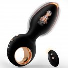 Anal Plug Sex Toys Vibrator,Vibrating Butt Plug Silicone Anal Toys Butt Plug Training Kit With Remot Anal Plug Sex Toys Vibrator,Vibrating Butt Plug Silicone Anal Toys Butt Plug Training Kit With Remot