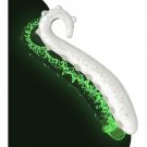 Anal Plug Glass Dildo,Hippocampus Crystal Anal Dildo, Anal Toys Glow In The Dark Dildo Anal Sex Toys