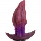 Anal Plug Butt Plug With Safe Curved Base Silicone Prostate Massager Dilator Mixed-Color Sex Toy For Anal Plug Butt Plug With Safe Curved Base Silicone Prostate Massager Dilator Mixed-Color Sex Toy For