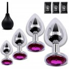Anal Plug Beginner Set - 4 Pcs Butt Plugs Sex Toy Anal Training Kit,Butt Training Plugs Kit Adult To Anal Plug Beginner Set - 4 Pcs Butt Plugs Sex Toy Anal Training Kit,Butt Training Plugs Kit Adult To