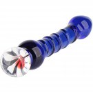Anal Plug Anal Butt Plug Flower End Glass Dildo Swirls Mushroom Glans Tip G-Spot Anal Vaginal Massag Anal Plug Anal Butt Plug Flower End Glass Dildo Swirls Mushroom Glans Tip G-Spot Anal Vaginal Massag