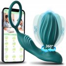 Anal Plug Adult Sex Toys Rotating Penis Ring Vibrating Butt Plug With App Control 9 Vibrating Rotati Anal Plug Adult Sex Toys Rotating Penis Ring Vibrating Butt Plug With App Control 9 Vibrating Rotati