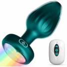 Anal Plug Adult Sex Toys - 10 Modes Vibrating Butt Plug Led Colorful Light Up Remote Control For Pro Anal Plug Adult Sex Toys - 10 Modes Vibrating Butt Plug Led Colorful Light Up Remote Control For Pro