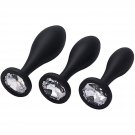 Anal Plug Adult Sex Toy,3Pcs Jeweled Anal Toys Anal Training Kit Adult Sex Toys Games Butt Plug,Pers Anal Plug Adult Sex Toy,3Pcs Jeweled Anal Toys Anal Training Kit Adult Sex Toys Games Butt Plug,Pers