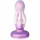 Anal Dildo Thick Anal Plug With Suction Cup, Soft Silicone Octopus Anal Sex Toys Big Anal Trainer To Anal Dildo Thick Anal Plug With Suction Cup, Soft Silicone Octopus Anal Sex Toys Big Anal Trainer To