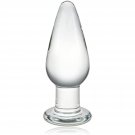 Anal Butt Plug Glass Anal Trainer Sex Toy With Long Neck Crystal Pleasure Wand With Tapered Head Uni Anal Butt Plug Glass Anal Trainer Sex Toy With Long Neck Crystal Pleasure Wand With Tapered Head Uni