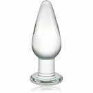 Anal Butt Plug Glass Anal Trainer Sex Toy With Long Neck Crystal Pleasure Wand With Tapered Head Uni Anal Butt Plug Glass Anal Trainer Sex Toy With Long Neck Crystal Pleasure Wand With Tapered Head Uni