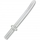 Anal Butt Plug Glass Anal Trainer Samurai Sword Clear Chrystal Pleasure Wand Anal Stimulation Adult 