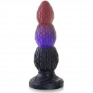 Anal Beads,6.69 Inch Anal Dildo Silicone,Knot Dildo Dragon Dildo With Strong Suction Cup And 3 Beads Anal Beads,6.69 Inch Anal Dildo Silicone,Knot Dildo Dragon Dildo With Strong Suction Cup And 3 Beads