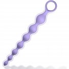 Anal Beads, Silicone Flexible Anal Chain Butt Plug With 7 Gradual Balls And Pull Loop Prostate Massa Anal Beads, Silicone Flexible Anal Chain Butt Plug With 7 Gradual Balls And Pull Loop Prostate Massa