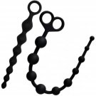 Anal Beads Butt Plug Kit, Silicone Sex Toys With Graduated Design For Beginner'S, Men, Women And Cou Anal Beads Butt Plug Kit, Silicone Sex Toys With Graduated Design For Beginner'S, Men, Women And Cou