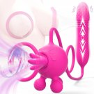 Adult Toys Rose Vibrator Sex Machine For Women, Licker Thrusting G Spot Vibrator Wand Rose Sucking T Adult Toys Rose Vibrator Sex Machine For Women, Licker Thrusting G Spot Vibrator Wand Rose Sucking T