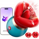 Adult Sex Toys Vibrator With App Function - 3In1 Big Mouth Vibrators Sex Machine With 360° Tongue L Adult Sex Toys Vibrator With App Function - 3In1 Big Mouth Vibrators Sex Machine With 360° Tongue L