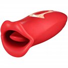 Adult Sex Toys Vibrator For Women Red, Clitoris Stimulator, Tongue Licking Mouth Sex Toy Vibrador, I Adult Sex Toys Vibrator For Women Red, Clitoris Stimulator, Tongue Licking Mouth Sex Toy Vibrador, I