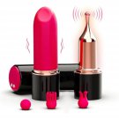 Adult Sex Toys Lipstick Vibrator - Mini Vibrators For Clit, G-Spot & Nipple Stimulation, Rechargeabl Adult Sex Toys Lipstick Vibrator - Mini Vibrators For Clit, G-Spot & Nipple Stimulation, Rechargeabl
