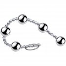 Adult Sensory Toys Expanding Butt Toys With Anal Beads 25Mm Stainless Steel Anales Plug For Men Wome Adult Sensory Toys Expanding Butt Toys With Anal Beads 25Mm Stainless Steel Anales Plug For Men Wome