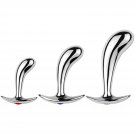 Adult Flirting Tools Anal Plug Sex Toys Sm Metal Anal Plug Trainer 3Pcs