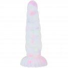 Adult Anal Sex Toy Liquid Silicone G Spot Dildo Glow In The Dark Anal Toys Huge Butt Plug For Adult Adult Anal Sex Toy Liquid Silicone G Spot Dildo Glow In The Dark Anal Toys Huge Butt Plug For Adult