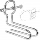 Adjustable Stainless Steel Anal Plug Set Analexpander Vaginal Expander Metal Anal Plugs - Butt Plug Adjustable Stainless Steel Anal Plug Set Analexpander Vaginal Expander Metal Anal Plugs - Butt Plug