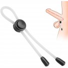 Adjustable Silicone Cock Ring Premium Stretchy Penis Ring For Erection Enhancing Delay Control Ejacu