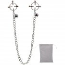 Adjustable Sexy Nipple Clip Clamps Screws Non Piercing Strong Clip On Nipple Jewelry For Women With Adjustable Sexy Nipple Clip Clamps Screws Non Piercing Strong Clip On Nipple Jewelry For Women With