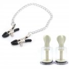 Adjustable Pressure Breast Clamps Stainless Steel Non Piercing Nipple Rings Decorative Clip 1Pcs Nip Adjustable Pressure Breast Clamps Stainless Steel Non Piercing Nipple Rings Decorative Clip 1Pcs Nip