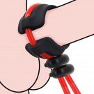 Adjustable Penis Ring With 2 Buckles - Silicone Cock Ring For Erection Enhancing Long Lasting Strong Adjustable Penis Ring With 2 Buckles - Silicone Cock Ring For Erection Enhancing Long Lasting Strong